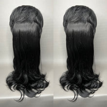 Load image into Gallery viewer, MISTRESS OF THE DARK: MADE TO ORDER GeorginatheDollWigs Custom Styled Wig (READ DESCRIPTION FOR TURNAROUND)
