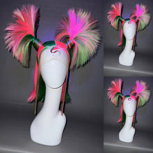 Load image into Gallery viewer, DÆ PUNK: MADE TO ORDER GeorginatheDollWigs Custom Styled Wig (READ DESCRIPTION FOR TURNAROUND)
