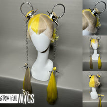 Load image into Gallery viewer, CHROMA XION: READY TO SHIP GeorginatheDollWigs Custom Styled Wig
