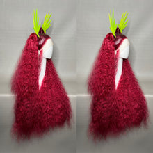 Load image into Gallery viewer, RUBY X JANE: MADE TO ORDER GeorginatheDollWigs Custom Styled Wig (READ DESCRIPTION FOR TURNAROUND)
