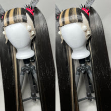 Load image into Gallery viewer, MOWALOLA JADE: MADE TO ORDER GeorginatheDollWigs Custom Styled Wig (READ DESCRIPTION FOR TURNAROUND)
