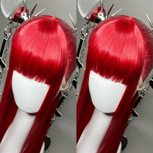 Load image into Gallery viewer, CHROMA X RIVAL: MADE TO ORDER GeorginatheDollWigs Custom Styled Wig (READ DESCRIPTION FOR TURNAROUND)
