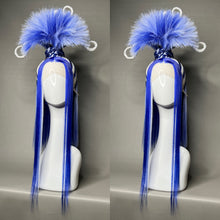 Load image into Gallery viewer, MIDNIGHT HYPNO: MADE TO ORDER GeorginatheDollWigs Custom Styled Wig (READ DESCRIPTION FOR TURNAROUND)
