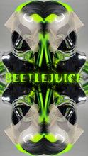 Load image into Gallery viewer, BEETLEJUICE Custom Colored Lace Front Wig (Large Cap, 26 inch length) READY TO SHIP BEETLEJUICE
