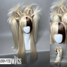 Load image into Gallery viewer, BUBBLES 2001: MADE TO ORDER GeorginatheDollWigs Custom Styled Wig (READ DESCRIPTION FOR TURNAROUND)

