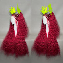 Load image into Gallery viewer, RUBY X JANE: MADE TO ORDER GeorginatheDollWigs Custom Styled Wig (READ DESCRIPTION FOR TURNAROUND)
