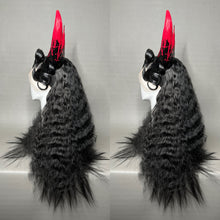 Load image into Gallery viewer, EVIL DISCIPLE: MADE TO ORDER GeorginatheDollWigs Custom Styled Wig (READ DESCRIPTION FOR TURNAROUND)
