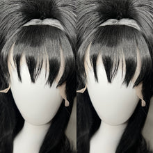 Load image into Gallery viewer, MISTRESS OF THE DARK: MADE TO ORDER GeorginatheDollWigs Custom Styled Wig (READ DESCRIPTION FOR TURNAROUND)
