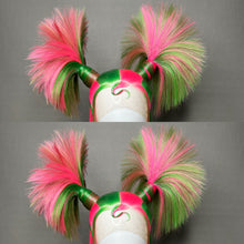 Load image into Gallery viewer, DÆ PUNK: MADE TO ORDER GeorginatheDollWigs Custom Styled Wig (READ DESCRIPTION FOR TURNAROUND)
