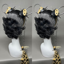 Load image into Gallery viewer, CHEETAH XION: MADE TO ORDER GeorginatheDollWigs Custom Styled Wig (READ DESCRIPTION FOR TURNAROUND)
