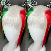 Load image into Gallery viewer, RESIST X: MADE TO ORDER GeorginatheDollWigs Custom Styled Wig (READ DESCRIPTION FOR TURNAROUND)
