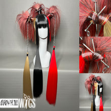 Load image into Gallery viewer, TRIAXX T: MADE TO ORDER GeorginatheDollWigs Custom Styled Wig (READ DESCRIPTION FOR TURNAROUND)
