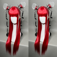 Load image into Gallery viewer, CHROMA X RIVAL: MADE TO ORDER GeorginatheDollWigs Custom Styled Wig (READ DESCRIPTION FOR TURNAROUND)
