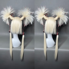 Load image into Gallery viewer, DEVD BRAT: MADE TO ORDER GeorginatheDollWigs Custom Styled Wig (READ DESCRIPTION FOR TURNAROUND)
