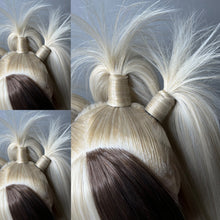 Load image into Gallery viewer, BUBBLES 2001: MADE TO ORDER GeorginatheDollWigs Custom Styled Wig (READ DESCRIPTION FOR TURNAROUND)

