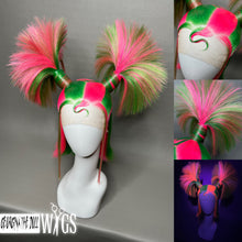 Load image into Gallery viewer, DÆ PUNK: MADE TO ORDER GeorginatheDollWigs Custom Styled Wig (READ DESCRIPTION FOR TURNAROUND)
