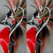 Load image into Gallery viewer, RESIST X: READY TO SHIP GeorginatheDollWigs Custom Styled Wig

