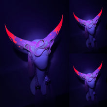 Load image into Gallery viewer, DUVALÍN THE DIABLO: MADE TO ORDER GeorginatheDollWigs Custom Styled Wig (READ DESCRIPTION FOR TURNAROUND)
