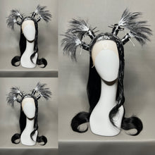 Load image into Gallery viewer, METAL MVRDER: MADE TO ORDER GeorginatheDollWigs Custom Styled Wig (READ DESCRIPTION FOR TURNAROUND)
