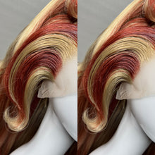 Load image into Gallery viewer, THE POOCHIE: MADE TO ORDER GeorginatheDollWigs Custom Styled Wig (READ DESCRIPTION FOR TURNAROUND)
