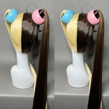 Load image into Gallery viewer, RAINBOW POP: MADE TO ORDER GeorginatheDollWigs Custom Styled Wig (READ DESCRIPTION FOR TURNAROUND)
