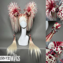 Load image into Gallery viewer, DEVD BLNDE: MADE TO ORDER GeorginatheDollWigs Custom Styled Wig (READ DESCRIPTION FOR TURNAROUND)
