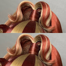 Load image into Gallery viewer, THE POOCHIE: MADE TO ORDER GeorginatheDollWigs Custom Styled Wig (READ DESCRIPTION FOR TURNAROUND)
