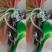 Load image into Gallery viewer, RESIST X: READY TO SHIP GeorginatheDollWigs Custom Styled Wig
