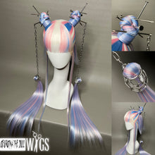 Load image into Gallery viewer, NNAIl XION: READY TO SHIP GeorginatheDollWigs Custom Styled Wig
