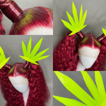 Load image into Gallery viewer, RUBY X JANE: MADE TO ORDER GeorginatheDollWigs Custom Styled Wig (READ DESCRIPTION FOR TURNAROUND)
