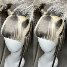 Load image into Gallery viewer, SPOILED BRAT 2.0: MADE TO ORDER GeorginatheDollWigs Custom Styled Wig (READ DESCRIPTION FOR TURNAROUND)
