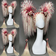 Load image into Gallery viewer, DEVD BLNDE: MADE TO ORDER GeorginatheDollWigs Custom Styled Wig (READ DESCRIPTION FOR TURNAROUND)
