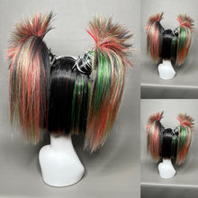 Load image into Gallery viewer, RESIST X: MADE TO ORDER GeorginatheDollWigs Custom Styled Wig (READ DESCRIPTION FOR TURNAROUND)
