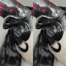Load image into Gallery viewer, EVIL DISCIPLE: MADE TO ORDER GeorginatheDollWigs Custom Styled Wig (READ DESCRIPTION FOR TURNAROUND)
