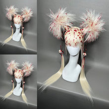 Load image into Gallery viewer, DEVD BRAT: MADE TO ORDER GeorginatheDollWigs Custom Styled Wig (READ DESCRIPTION FOR TURNAROUND)

