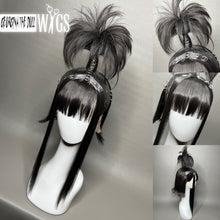 Load image into Gallery viewer, MANOBAL CHIC: MADE TO ORDER GeorginatheDollWigs Custom Styled Wig (READ DESCRIPTION FOR TURNAROUND)
