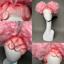 Load image into Gallery viewer, SUGAR THEE PLUMQUEEEN: MADE TO ORDER GeorginatheDollWigs Custom Styled Wig (READ DESCRIPTION FOR TURNAROUND)
