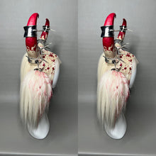 Load image into Gallery viewer, DARK POP: MADE TO ORDER GeorginatheDollWigs Custom Styled Wig (READ DESCRIPTION FOR TURNAROUND)
