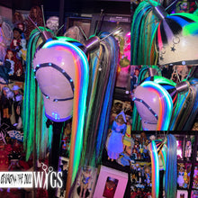 Load image into Gallery viewer, TECHNO POP: READY TO SHIP GeorginatheDollWigs Custom Styled Wig
