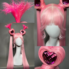 Load image into Gallery viewer, SAILOR LOVE: MADE TO ORDER GeorginatheDollWigs Custom Styled Wig (READ DESCRIPTION FOR TURNAROUND)
