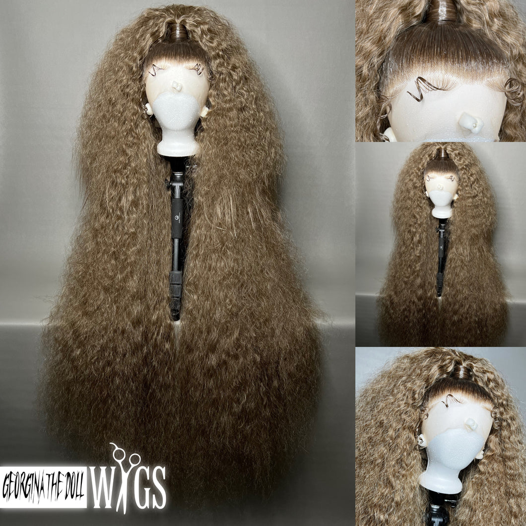 BEAUTIFUL LIAR: MADE TO ORDER GeorginatheDollWigs Custom Styled Wig (READ DESCRIPTION FOR TURNAROUND)