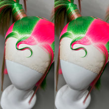 Load image into Gallery viewer, DÆ PUNK: MADE TO ORDER GeorginatheDollWigs Custom Styled Wig (READ DESCRIPTION FOR TURNAROUND)
