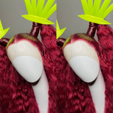 Load image into Gallery viewer, RUBY X JANE: MADE TO ORDER GeorginatheDollWigs Custom Styled Wig (READ DESCRIPTION FOR TURNAROUND)
