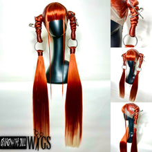 Load image into Gallery viewer, KWANGYA PUNK: MADE TO ORDER GeorginatheDollWigs Custom Styled Wig (READ DESCRIPTION FOR TURNAROUND)
