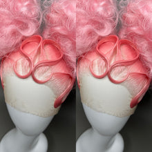 Load image into Gallery viewer, SUGAR THEE PLUMQUEEEN: MADE TO ORDER GeorginatheDollWigs Custom Styled Wig (READ DESCRIPTION FOR TURNAROUND)
