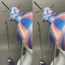 Load image into Gallery viewer, NNAIl XION: READY TO SHIP GeorginatheDollWigs Custom Styled Wig
