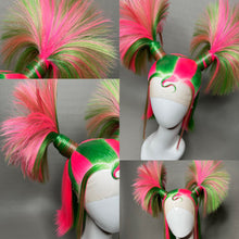 Load image into Gallery viewer, DÆ PUNK: MADE TO ORDER GeorginatheDollWigs Custom Styled Wig (READ DESCRIPTION FOR TURNAROUND)
