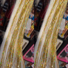 Load image into Gallery viewer, SPARKLE POP: MADE TO ORDER GeorginatheDollWigs Custom Styled Wig (READ DESCRIPTION FOR TURNAROUND)
