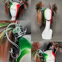 Load image into Gallery viewer, RESIST X: READY TO SHIP GeorginatheDollWigs Custom Styled Wig
