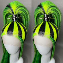 Load image into Gallery viewer, HEY GIRL RIOT: MADE TO ORDER GeorginatheDollWigs Custom Styled Wig (READ DESCRIPTION FOR TURNAROUND)
